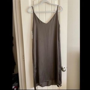 Olive Green Midi Dress